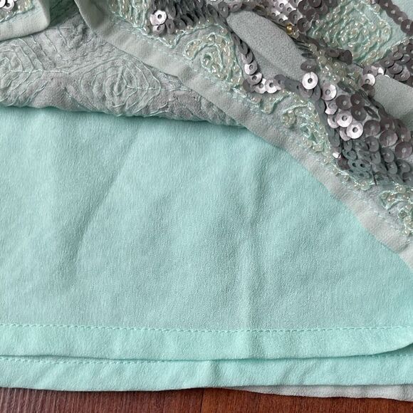 NWT Verty sequin mini skirt size large - Picture 3 of 7